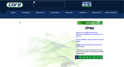 Desktop Screenshot of coresoluciones.com